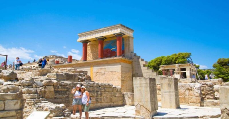 Crete: Knossos E-Ticket with Audio Guide & Optional Museum - Practical Considerations: What to Know Before You Go