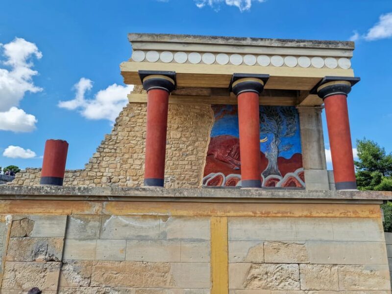 Crete: Knossos Palace and Archaeological Museum Tour - FAQs