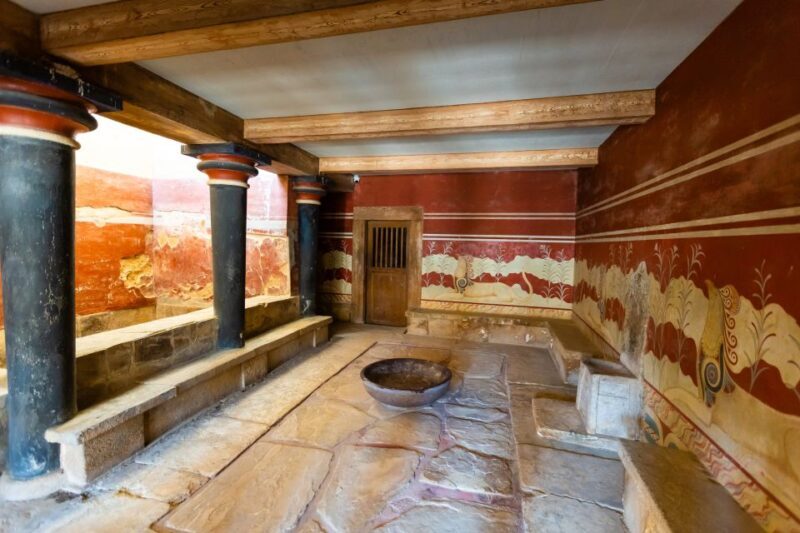 Crete: Knossos Palace and Museum E-Tickets with Audio Guides - The Experience: Authentic, Informative, and Practical