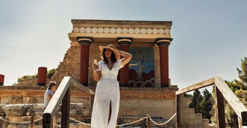 Crete: Knossos Palace and Museum E-Tickets with Audio Guides - Key Points