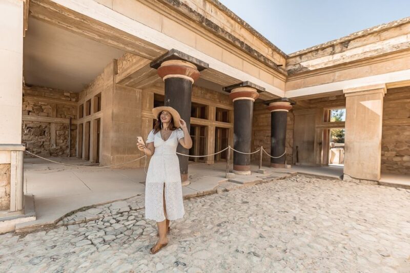 Crete: Knossos Palace and Museum E-Tickets with Audio Guides - Why Choose This Experience?