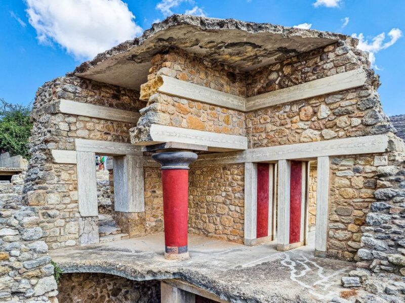 Crete: Knossos Palace, Archaeological Museum & Heraklion - Exploring Crete’s Ancient Wonder: Knossos Palace
