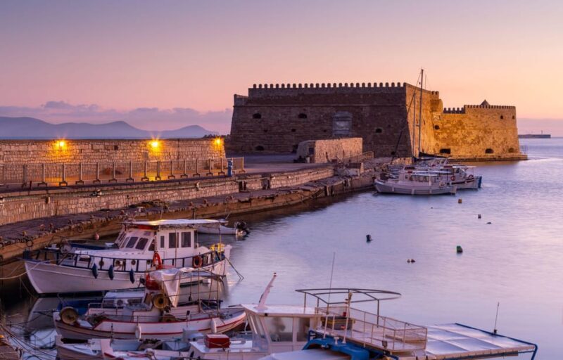 Crete: Knossos Palace & Heraklion Museum Private City Tour - Frequently Asked Questions