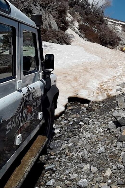 Crete: Land Rover Safari Nida Route - A Closer Look at the Crete Land Rover Safari Nida Route
