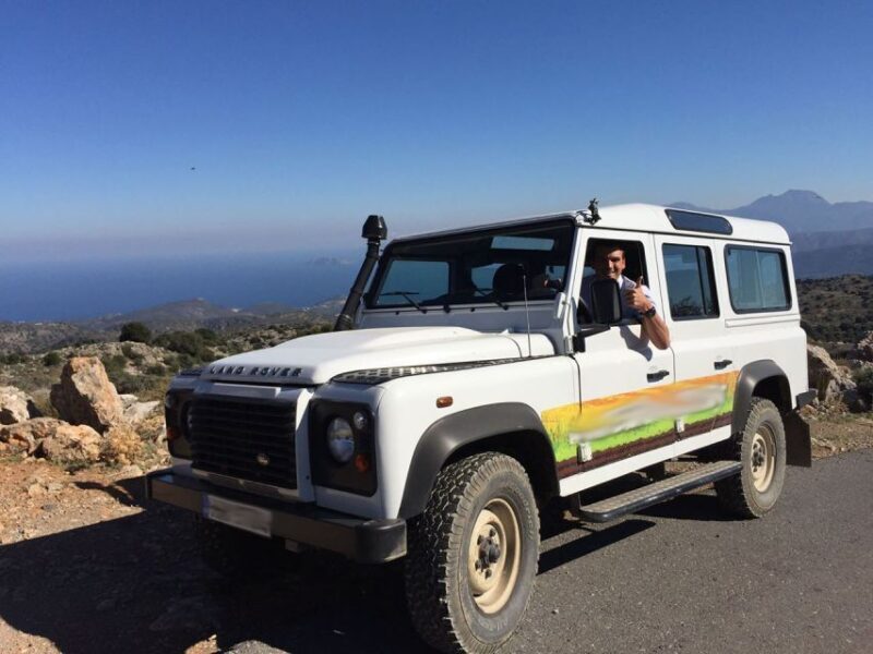 Crete: Land Rover Safari Through the Plateaus - Who Will Love This Tour?