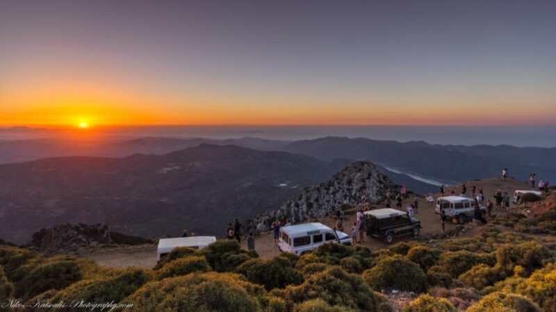 Crete: Land Rover Safari with Sunset Viewing, Dinner, & Wine - Is This Tour Right for You?