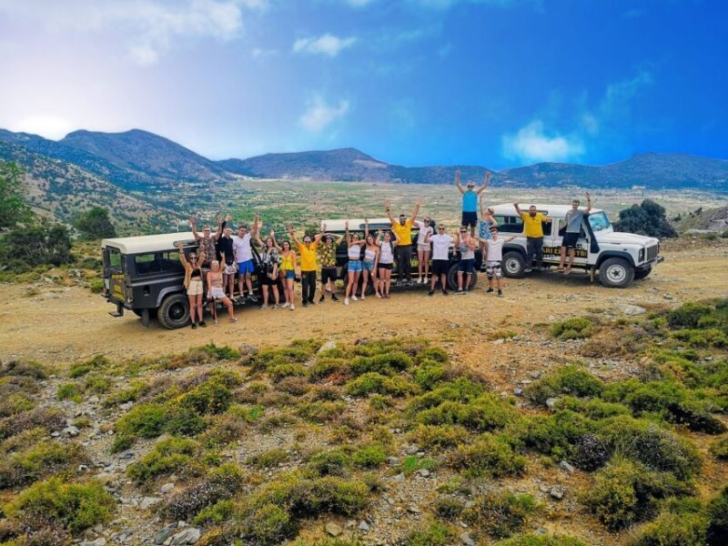 Crete: Lasithi Plateau and Cave of Zeus Off Road Safari Tour - An In-Depth Look at the Crete Off-Road Safari Experience
