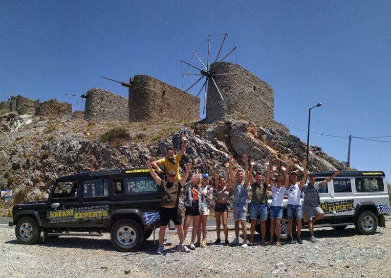 Crete: Lasithi Plateau and Cave of Zeus Off Road Safari Tour - FAQs