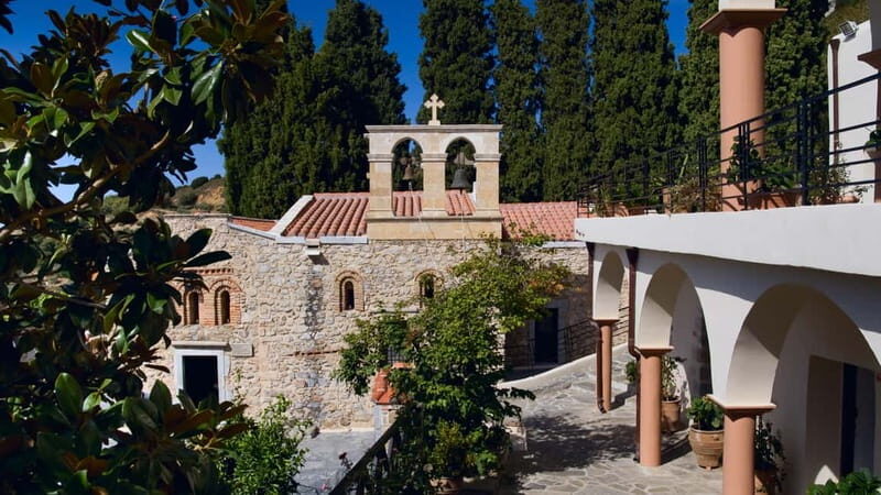 CRETE: LASITHI PLATEAU,TRADITIONAL VILLAGES AND MONASTERY - An Authentic Slice of Crete in Half a Day