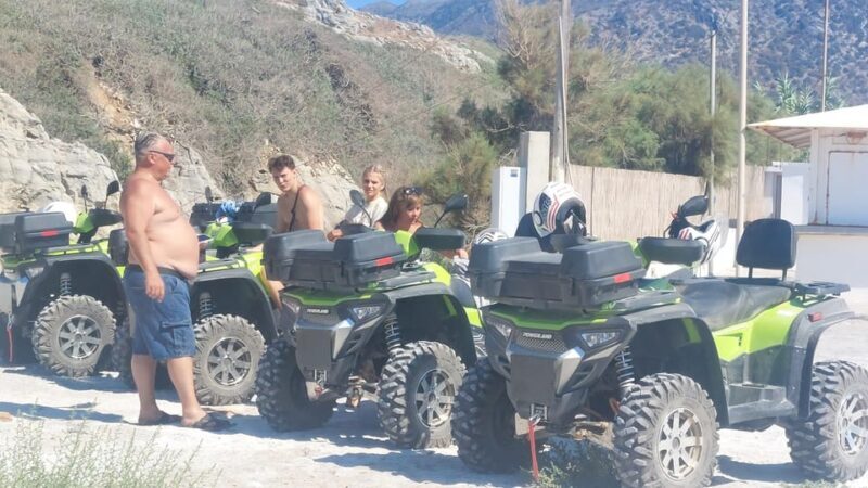 CRETE :MALIA HERSSONISOS QUADS ECOTOUR ADVENTURE - HIGH PERF - Crete: Malia Herssonisos Quads Ecotour Adventure — High Performance Review