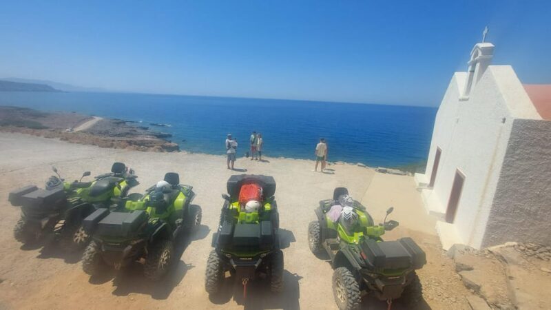 CRETE :MALIA HERSSONISOS QUADS ECOTOUR ADVENTURE - HIGH PERF - Who Should Consider This Tour?