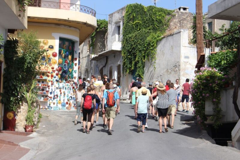 Crete: Margarites, Rethymnon, Argyroupoli Full-Day Tour - What to Expect: Practical Details
