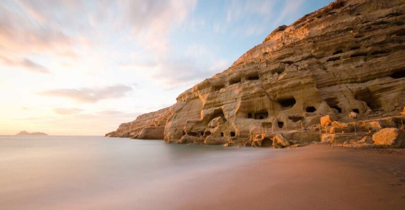 Crete: Matala Beach and Hippie caves, Red beach - Final Thoughts