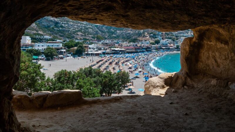 Crete: Matala Hippie Caves - The Tour Breakdown: A Deep Dive into the Experience