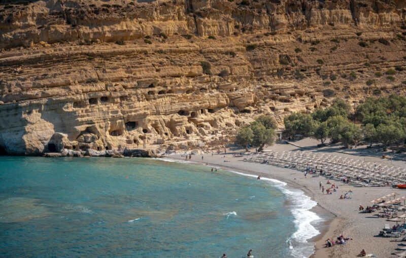Crete: Matala Hippie Caves - Practical Considerations and Tips