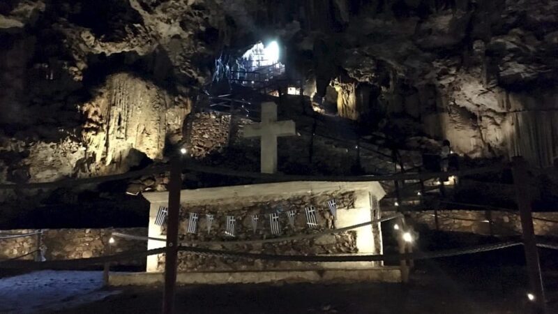 Crete: Melidoni Cave, Honey, Olive Oil & Reptisland - Exploring Crete: A Journey Through Nature and Tradition