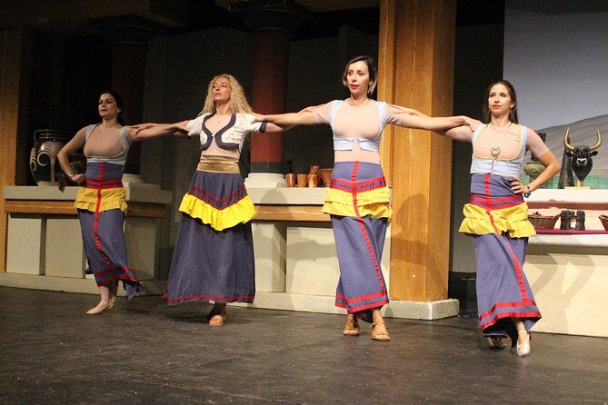 Crete Minoan Discovery Tour with Knossos Palace, Heraklion, and Live Dance Show - Exploring the Highlights: Knossos and Heraklion