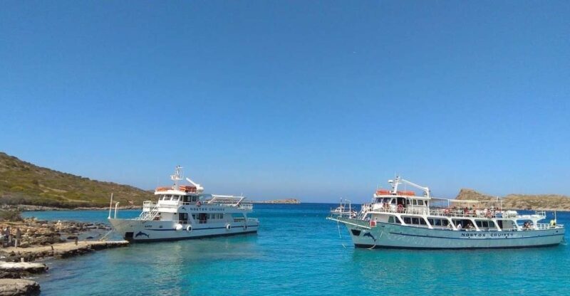Crete: Mirabello Bay Cruise with Onboard Cocktail - Crete: Mirabello Bay Cruise with Onboard Cocktail