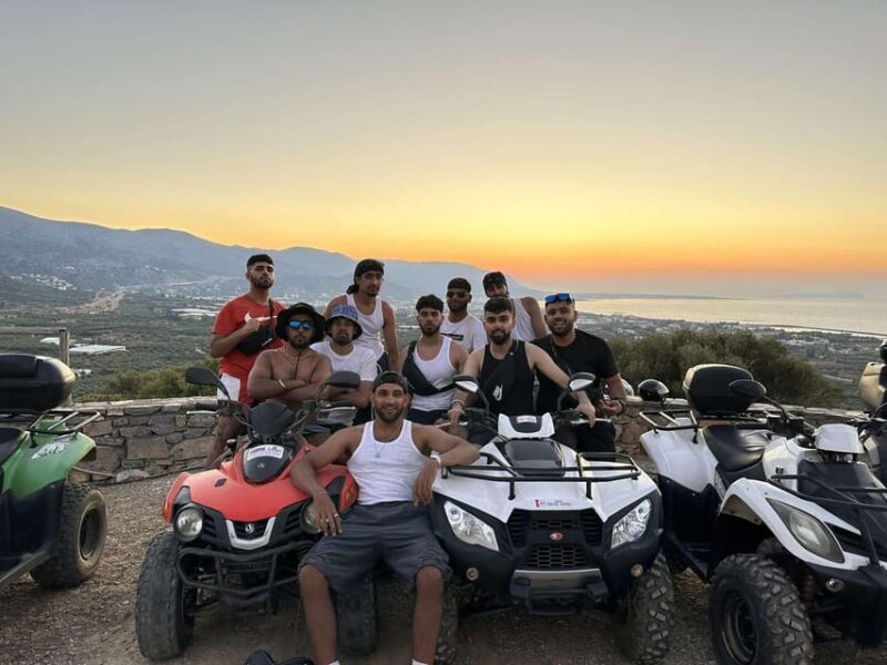 Crete: Off-Road Quad Safari Evening Tour with Hotel Transfer - Crete: Off-Road Quad Safari Evening Tour with Hotel Transfer