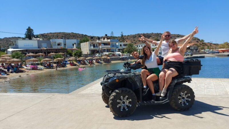Crete: Off-Road Quad Safari with Hotel Transfers and Lunch - Frequently Asked Questions