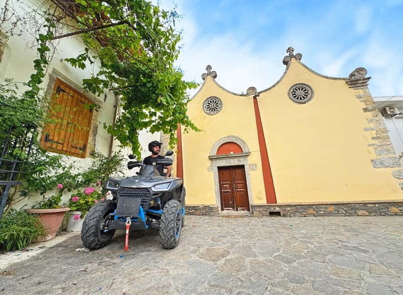 Crete: old Monastery & stunning vistas - "The old Crete" - Practical Details and Tips