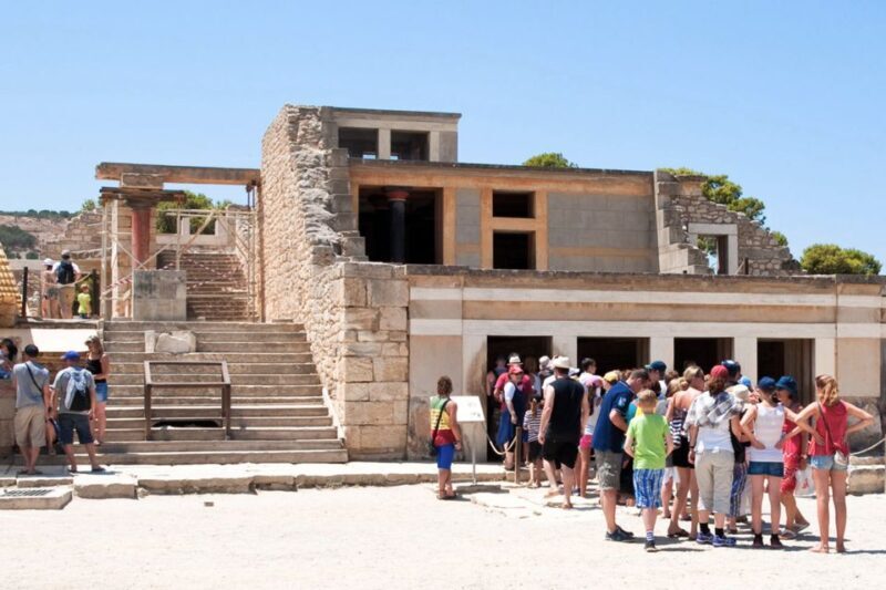 Crete: Palace of Knossos E-Ticket and Audio Guide - Final Thoughts