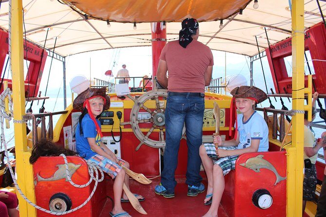 Crete Pirate Ship Cruise with the Black Rose to Stalis and Malia - Crete Pirate Ship Cruise with the Black Rose to Stalis and Malia