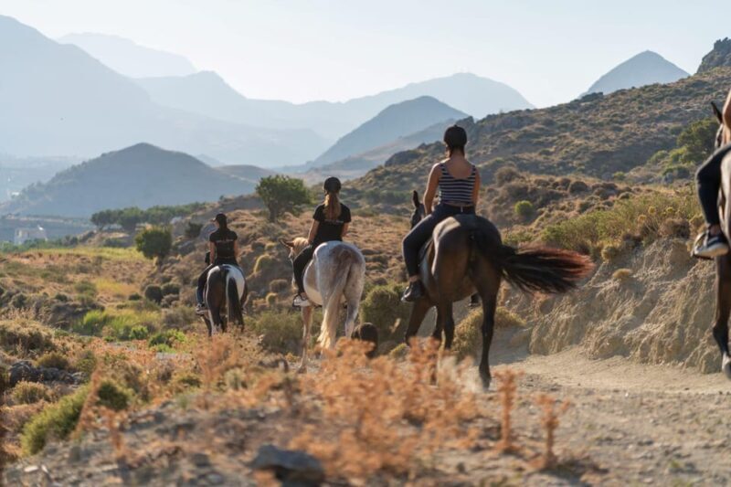 Crete: Plakias Panorama Horse Riding Trip - Exploring the Scenic Landscape of Crete on Horseback