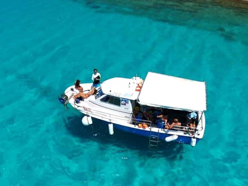 Crete: Private Boat Trip to Balos, Gramvousa, and AgiosSozon - Crete: Private Boat Trip to Balos, Gramvousa, and Agios Sozon