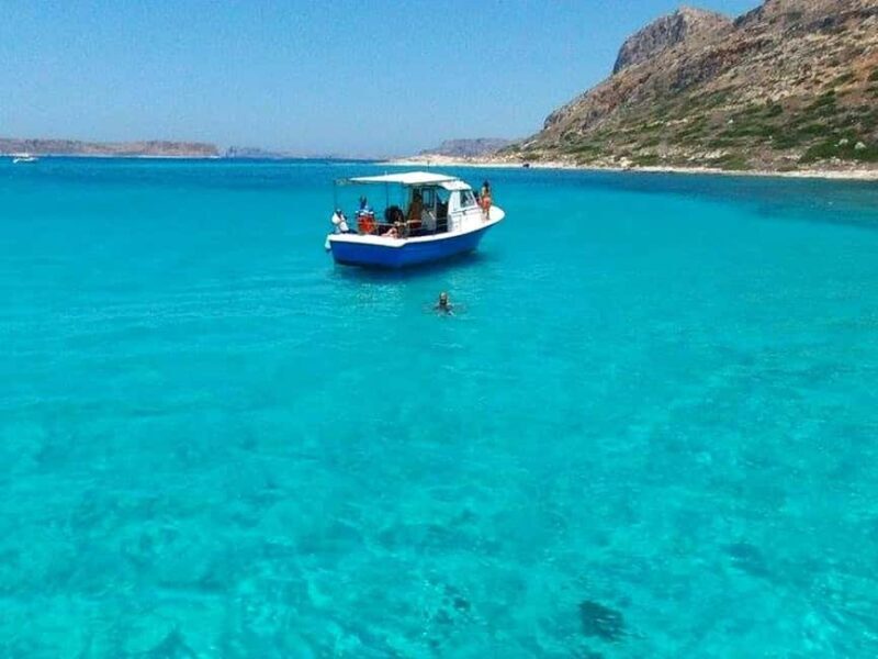 Crete: Private Boat Trip to Balos, Gramvousa, and AgiosSozon - FAQ