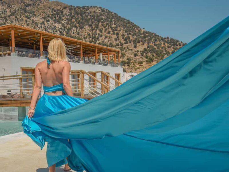 Crete: Private Flying Dress Photoshoot for Women - Why Choose a Flying Dress Photoshoot in Crete?