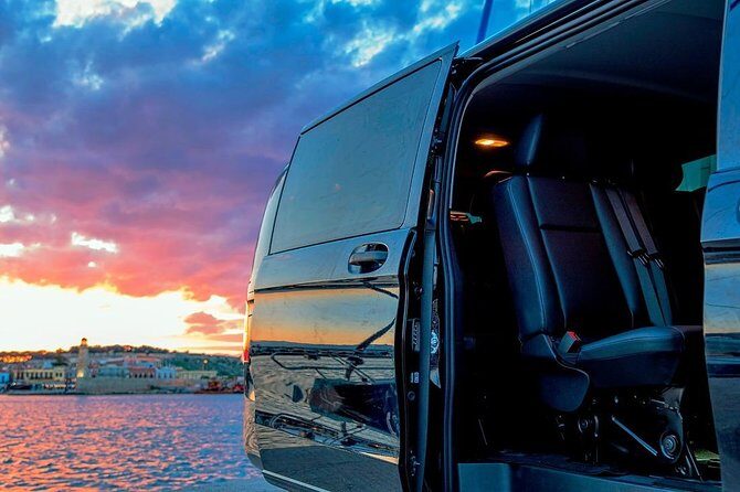 Crete: Private Taxi & Transfer from Chania to Heraklion - An Authentic and Convenient Way to Travel Between Chania and Heraklion