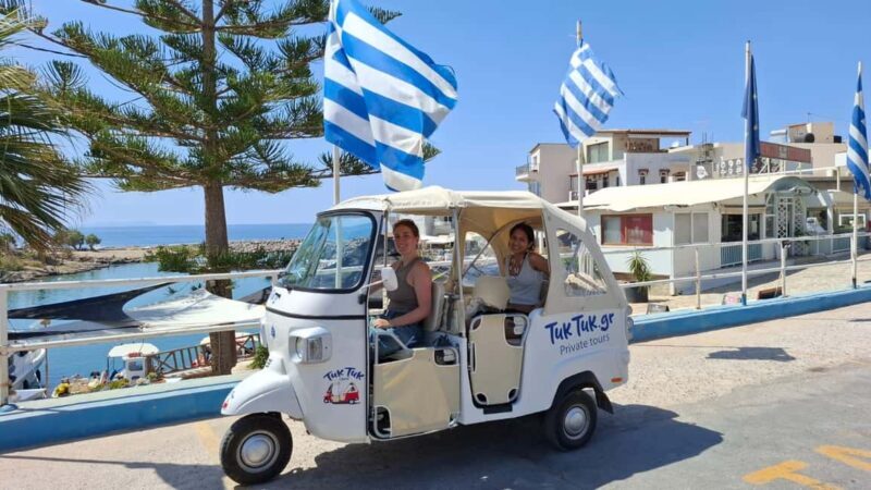 Crete: Private Tuk Tuk Tour of 7 Villages with Tastings - Why This Tour Offers Value