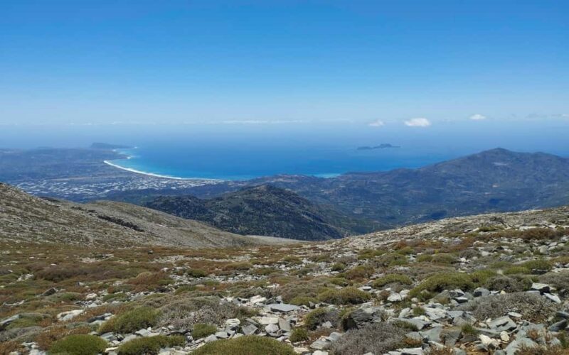 Crete: Psiloritis Mountain Guided Hike - The Descent and Optional Refreshment