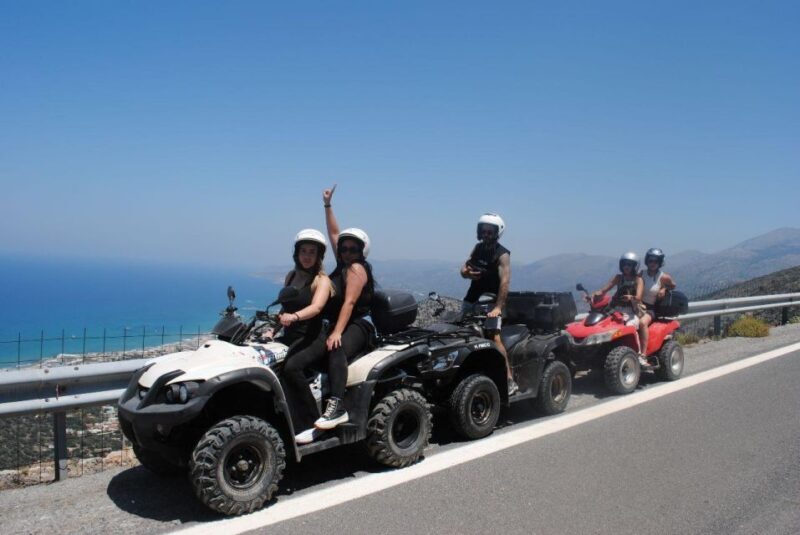 Crete: Quad Off-Road Tour to Villages with Hotel Transfers - Crete: Quad Off-Road Tour to Villages with Hotel Transfers