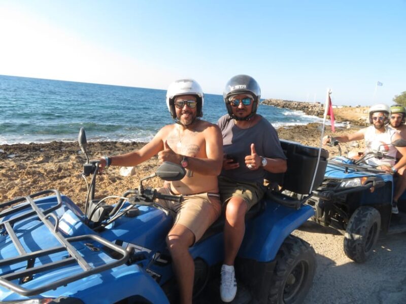 Crete Quad Safari Off-Road,Breathtaking Scenery&Amazing View - Who Will Love This Tour?