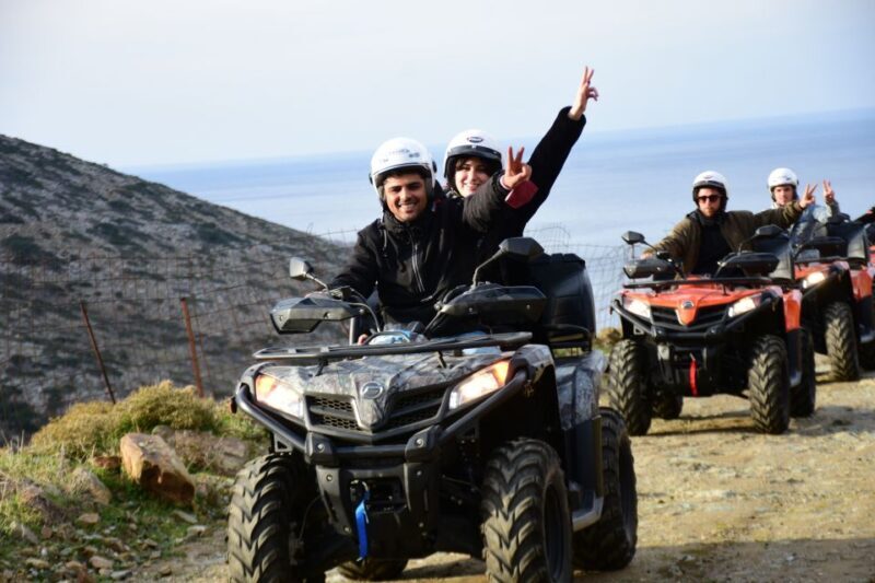 Crete: Quad Safari, Olive Mill with Tasting & Ghost Village - Authentic Experiences and Real Traveler Feedback