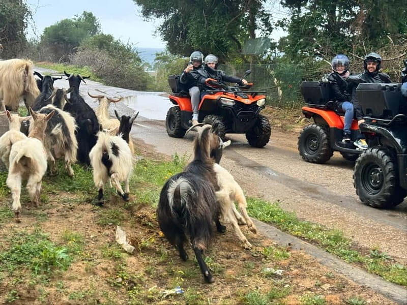 Crete: Quad Safari traditional hidden villages - nature - Key Points