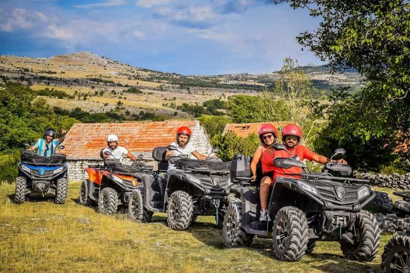 Crete: Quad Safari with Lunch and Swimming in Malia - The Value of the Experience