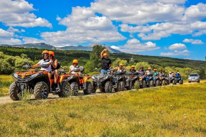 Crete: Quad Safari with Lunch and Swimming in Malia - The Sum Up