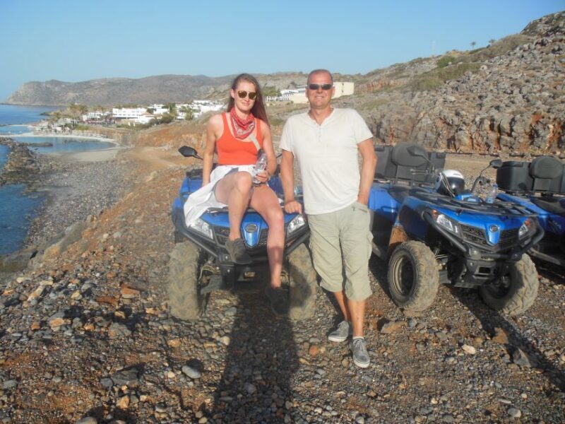 Crete: Quad Safari with Monastery, Malia Palace and Lunch - A Deep Dive into the Crete Quad Safari Experience