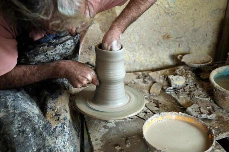 Crete: Raku Pottery Experience with Master Potter in Myrsini - Crete: Raku Pottery Experience with Master Potter in Myrsini
