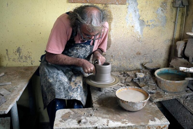 Crete: Raku Pottery Experience with Master Potter in Myrsini - Key Points