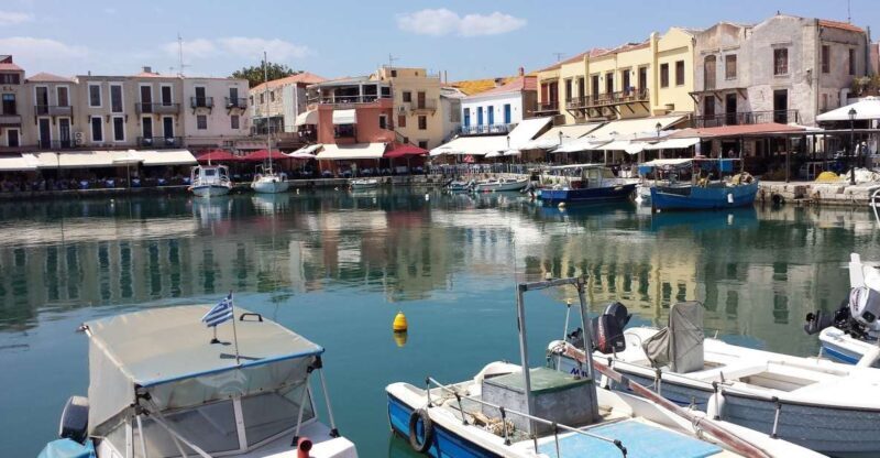 Crete: Rethimno, Chania, and Kournas Lake Day Trip - What Reviewers Say