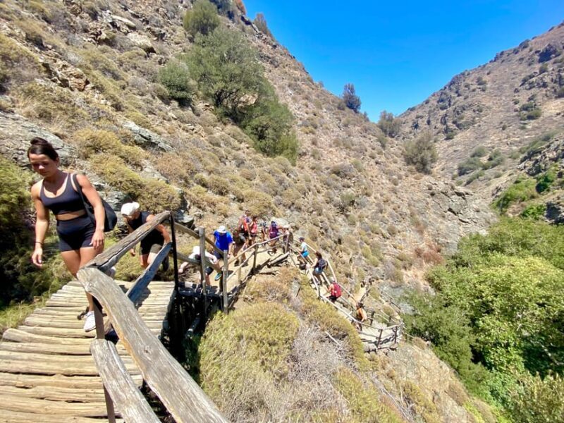 Crete: Richtis Waterfall Guided Hiking Tour - Key Points