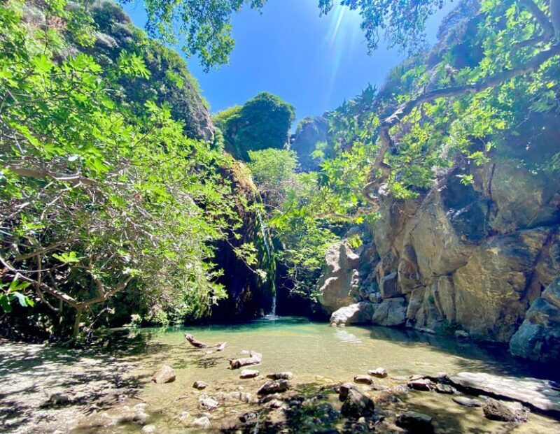 Crete: Richtis Waterfall Guided Hiking Tour - FAQ