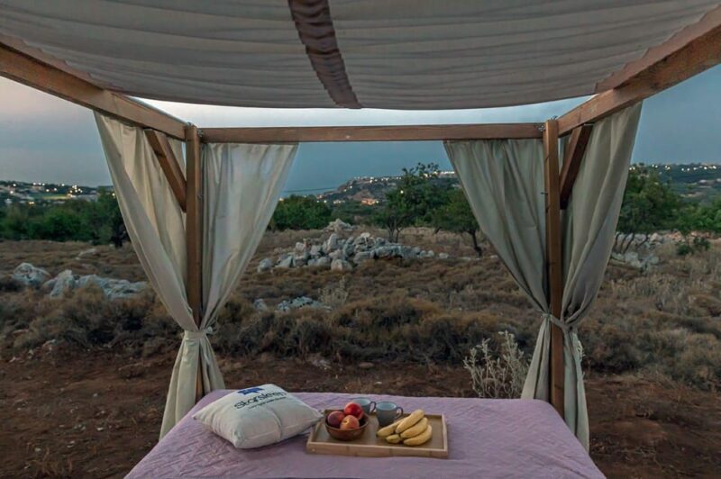 Crete Rodakino: Sleep under the stars - Practicalities: What to Expect During Your Stay