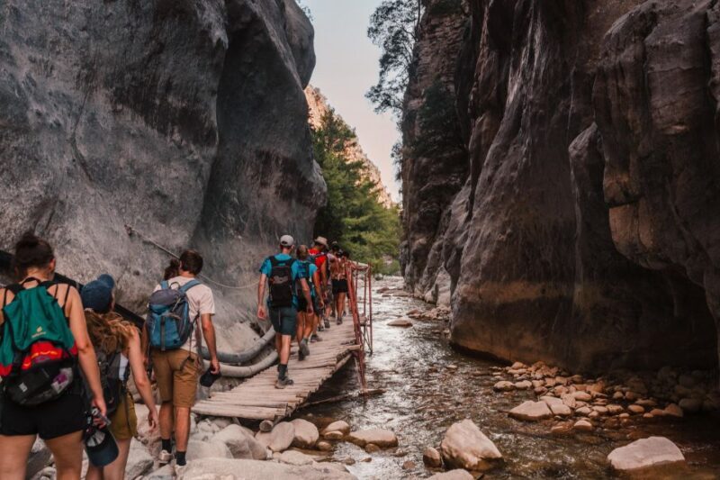 Crete: Samaria Gorge Hiking - Key Points
