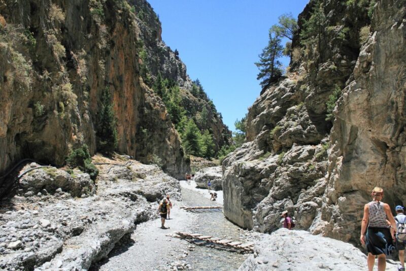 Crete: Samaria Gorge Hiking with transfer and expert Escort - The Experience in Detail