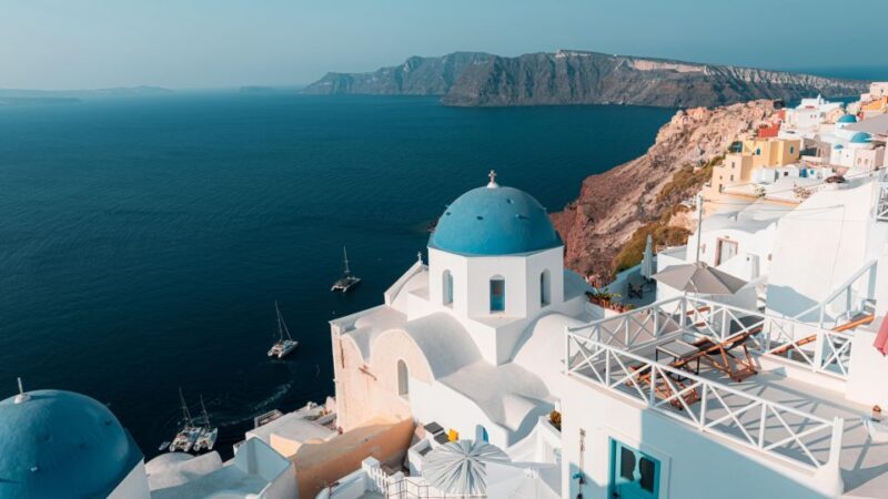 Crete: Santorini 1 Day Cruise - Experience the Beauty of Santorini in a Day